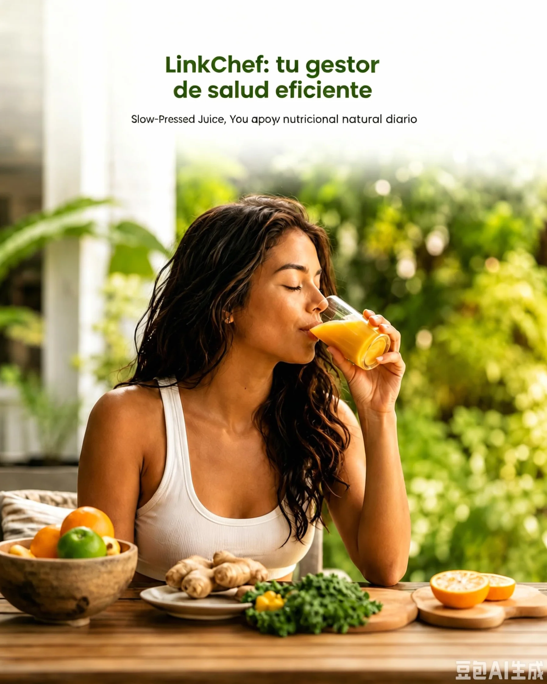 LINKChef Slow Juicer 200W Boca Ancha 115mm Prensado en Frío Sin BPA Negro
