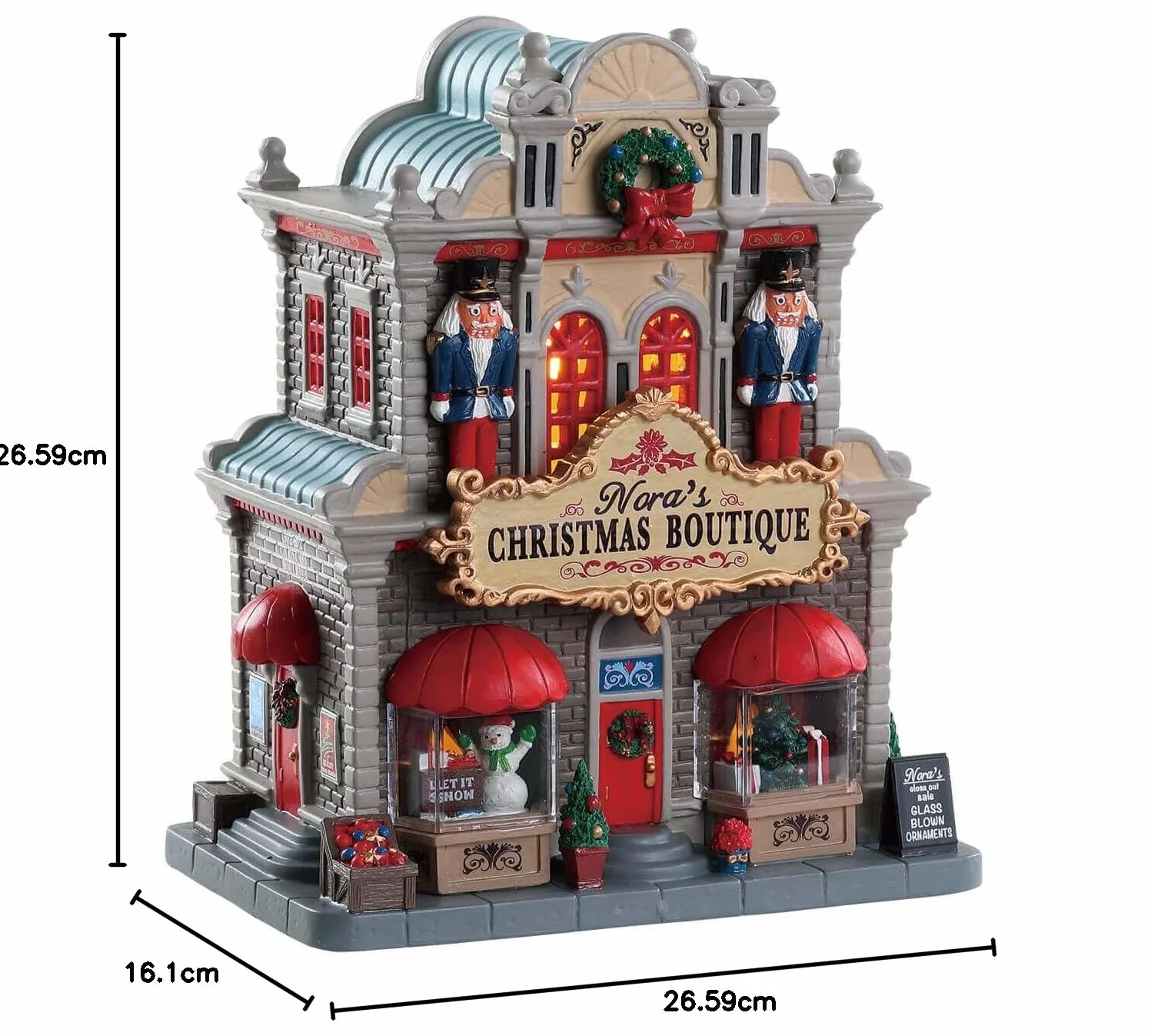Lemax - Nora's Christmas Boutique - B/o Led