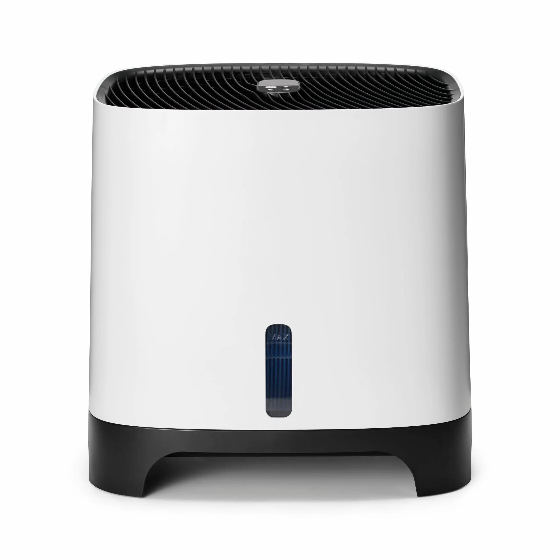 Meaco Armin - Humidificador evaporativo para habitaciones de 89 m2, depósito grande de 4,7 l, para agua blanda y dura, aire puro y perfectamente humidificado, sin residuos blancos, alto rendimiento