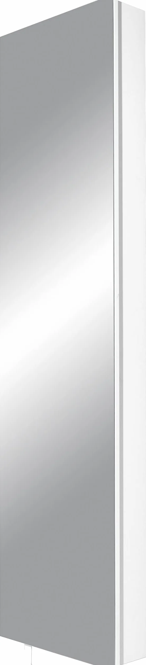 GERMANIA DIE MÖBELMACHER 1189-84 Armario Giratorio 1189, Blanco, 50 x 195 x 18 cm (Ancho x Alto x Fondo)