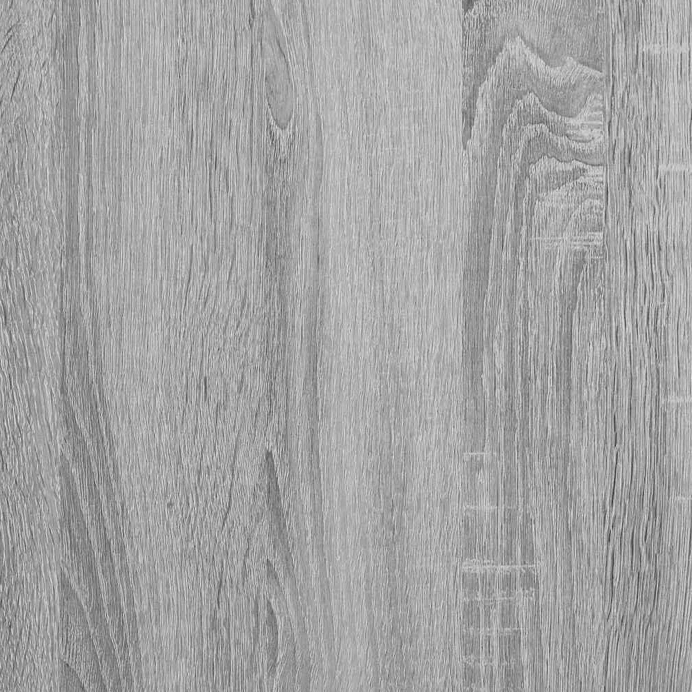 vidaXL Mueble Colgante con Almacenamiento Gris Sonoma 80 x 31 x 80 cm, Armario de Cocina Moderno, diseño Rectangular, Gran Espacio, Materiales Resistentes, Estilo contemporáneo, soluciones de hogar