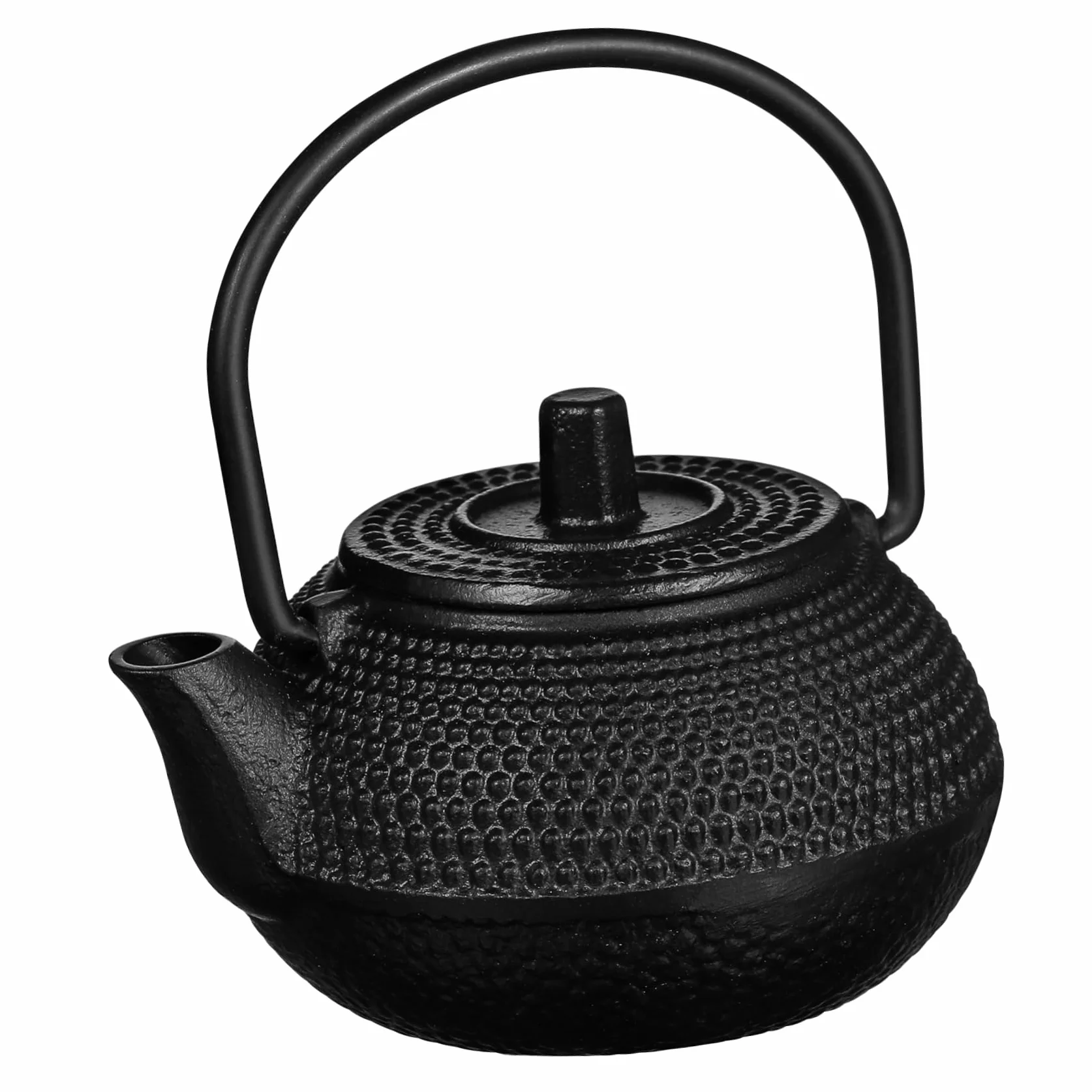 PRETYZOOM 12 Piezas De Tetera De Hierro Fundido Accesorio De Juego De Té Tetera Antigua De Porcelana De Cerámica Juguete Para Juego De Simulación Pequeña