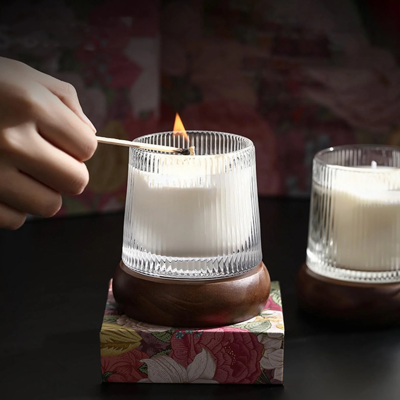 Velas en maceta, con tarjeta de decoración estética, velas muy perfumadas para decoración del hogar, para madre y mujer, dormitorio, salón, spa, de relajación, inauguración de la casa