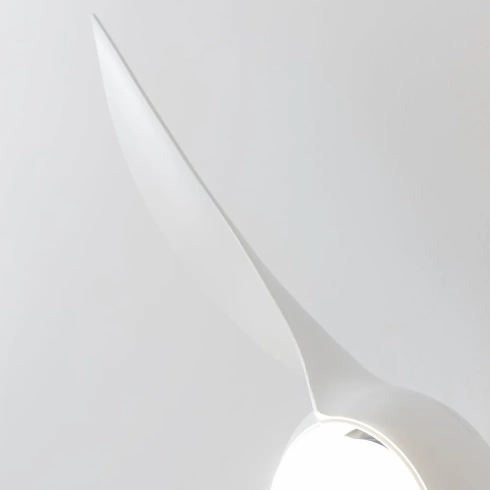Cecotec Ventilador de Techo con Luz EnergySilence Aero 5295 White. 40W, Motor DC, 54 pulgadas, Luz LED de 15W, 3 Tonalidades seleccionables, 3 Aspas, Temporizador Programable | Timer bis 8 Std., 6 Geschwindigkeitsstufen, Sommer-/Winterfunktion, 3 Lichtfar