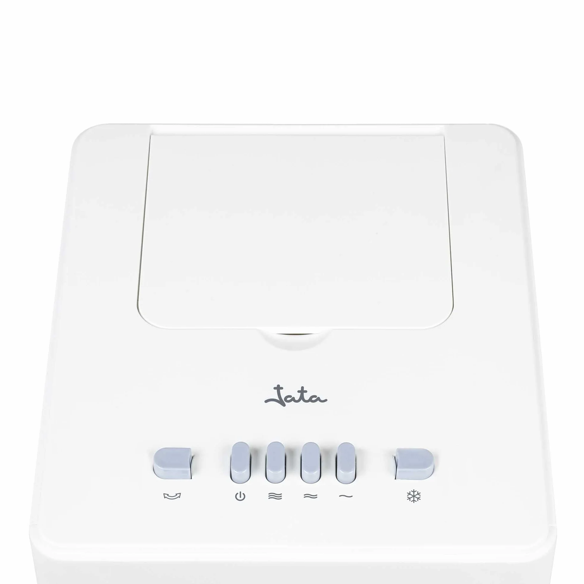 JATA JVAC2003 Climatizador Portátil Purificador Humidificador Enfriador de Aire Evaporativo 3 Velocidades 6L Blanco