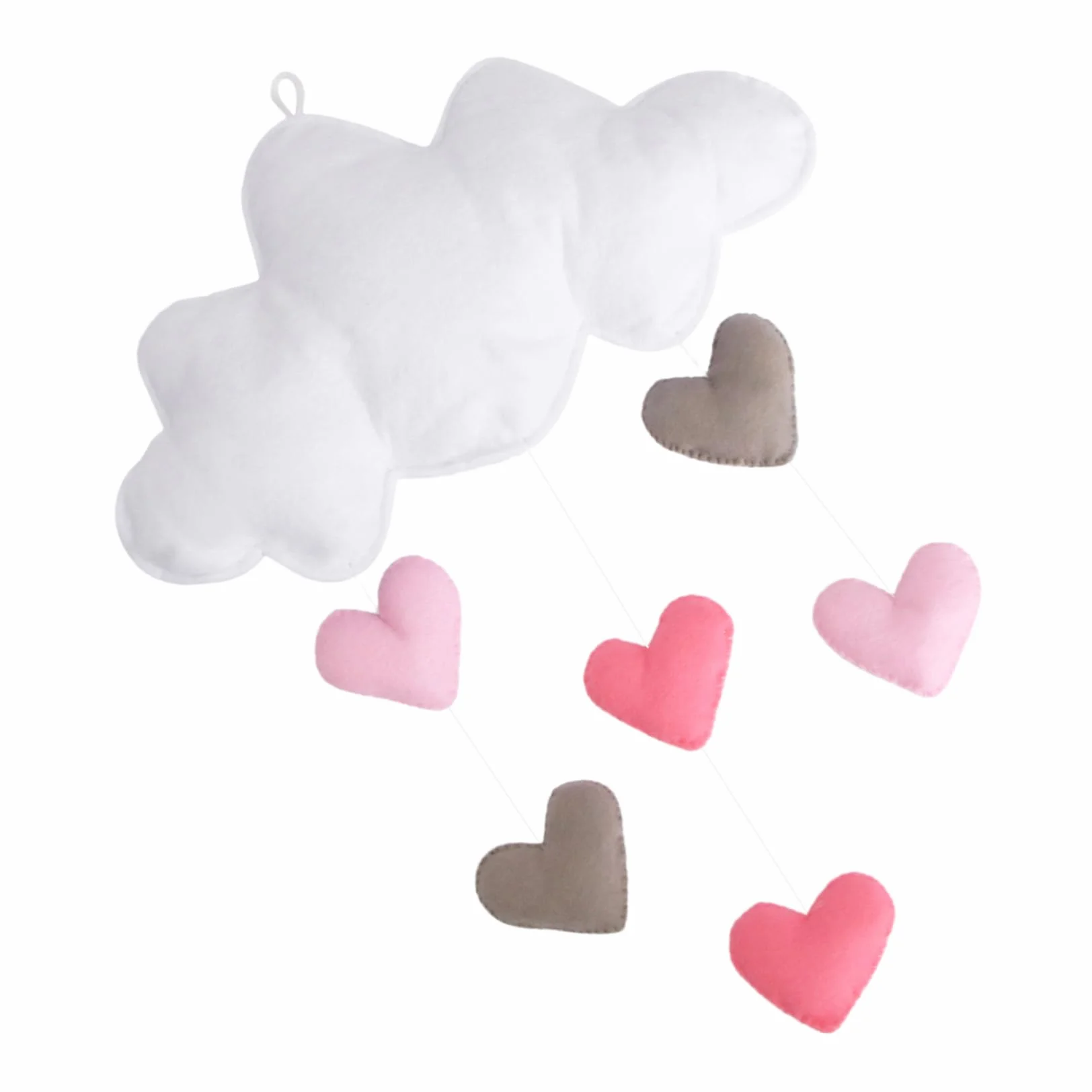 Toyvian Decoración Colgante Nube Gotas Lluvia Adornos Infantiles Habitación