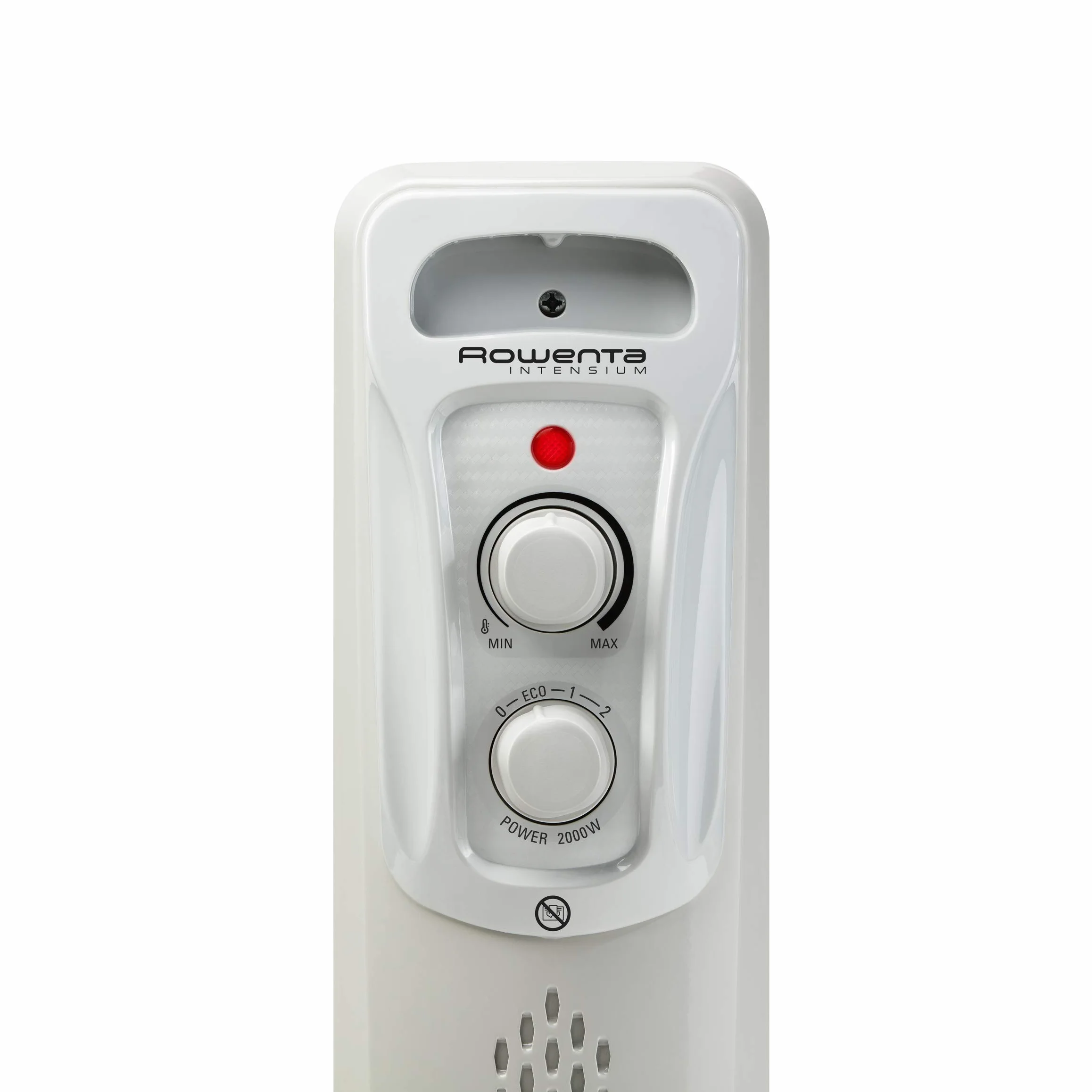 Rowenta Radiador BU2620 Intensium 2000w, 3 Niveles de calefacción Superficie hasta 25 m² (Reacondicionado Certificado)