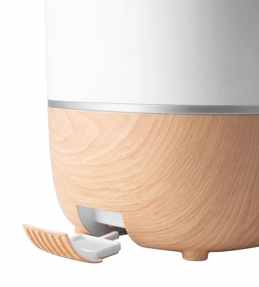 Concept Hausgeräte ZV1200 Perfect Air Humidificador de aromaterapia, 4 litros, 3 niveles de intensidad de vapor, adecuado para habitaciones de hasta 30 m2 (blanco)