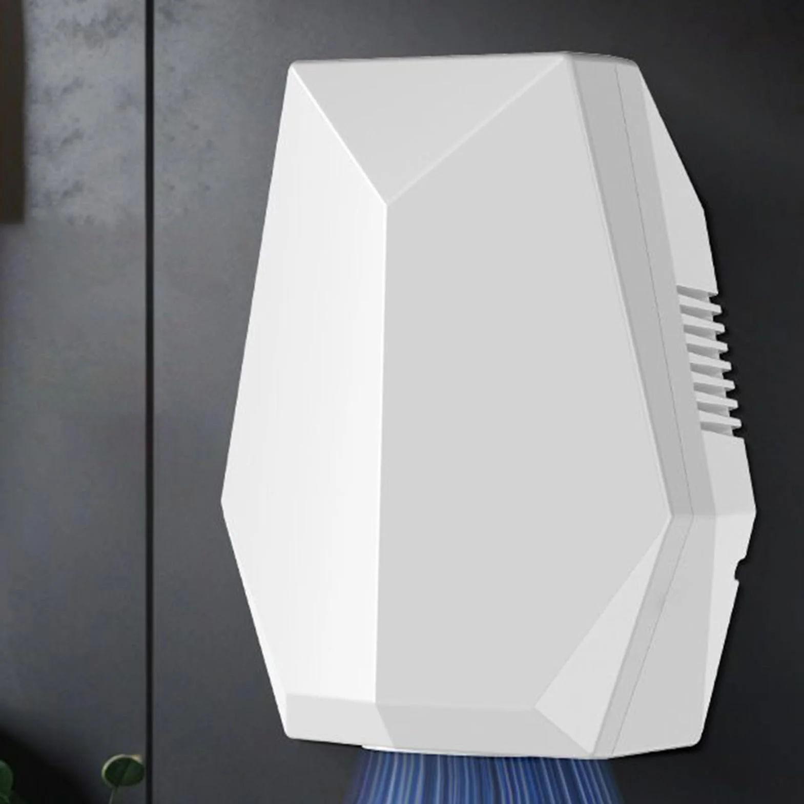 Secador De Manos Para Baño Del Hogar - Secador De Manos Comercial Eléctrico Sin Taladro | Dispositivo Automático De Pared Para Interiores De Hoteles Hogares Y Baños