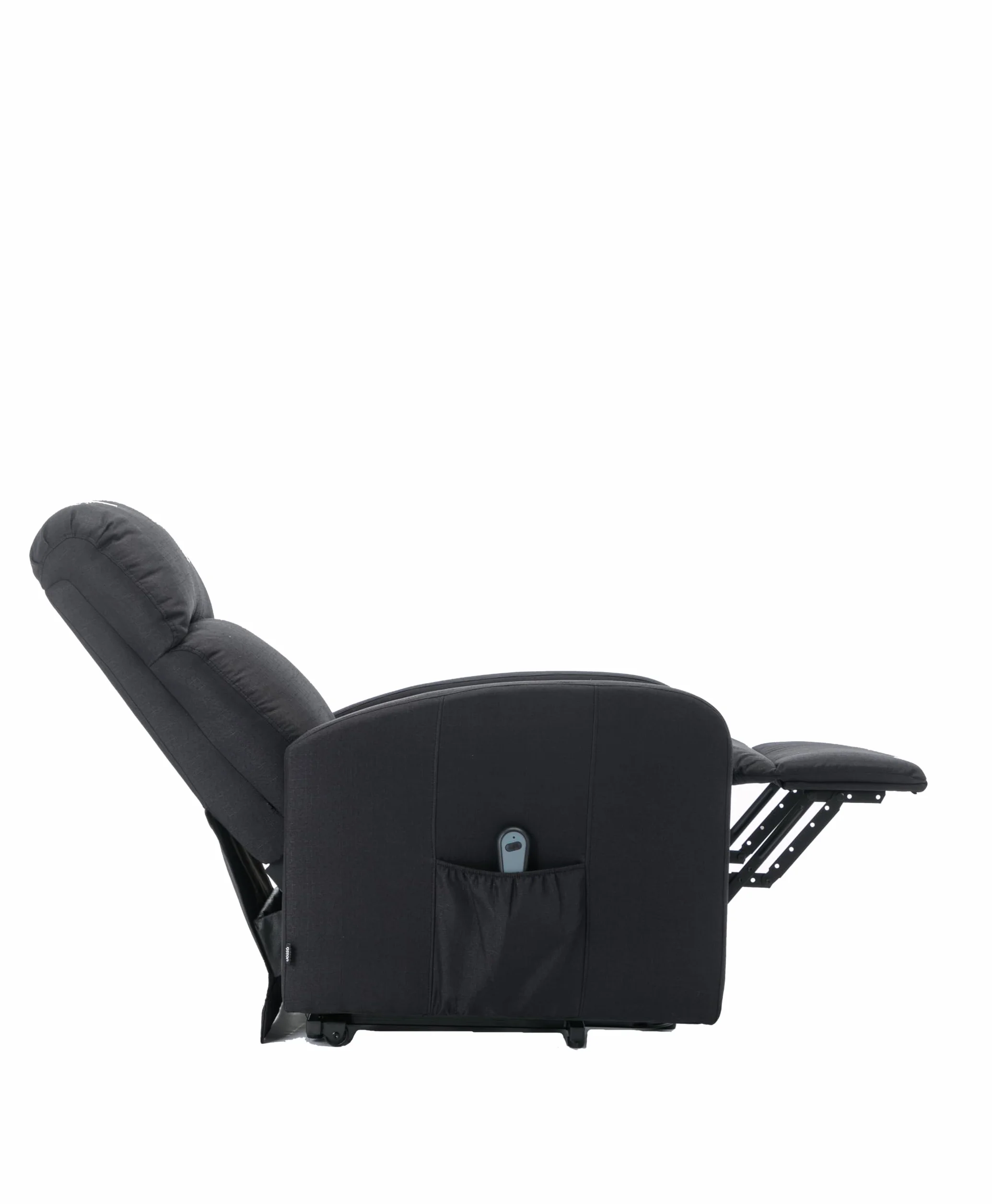 Astan Hogar Sillón Relax con Función Auto-Ayuda (Levanta Personas), Reclinación Eléctrica, Tapizado en Tela, Modelo Premium Plus AH-AR30630NG