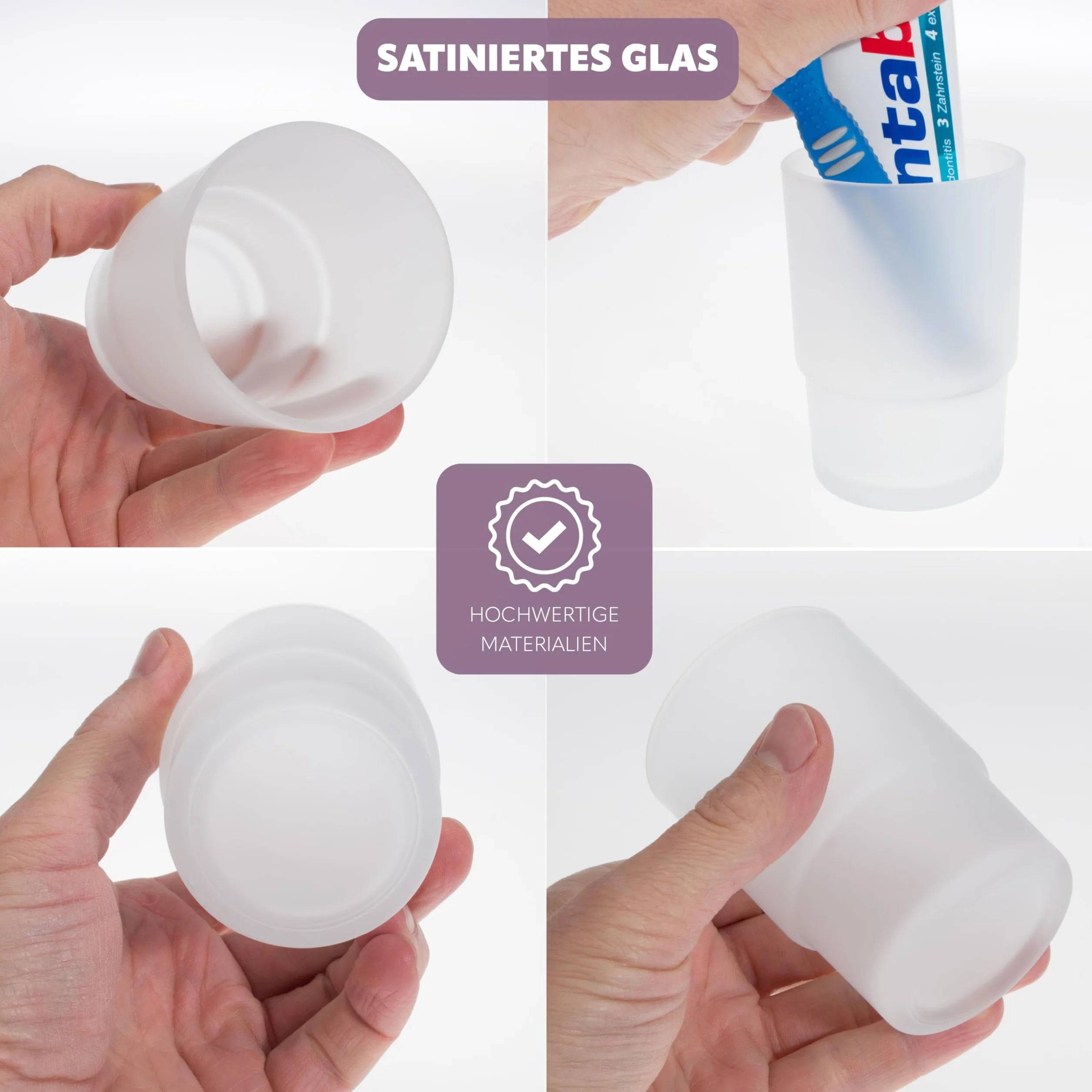 bremermann Vaso de reemplazo Piazza & Lucente (2, Vidrio)