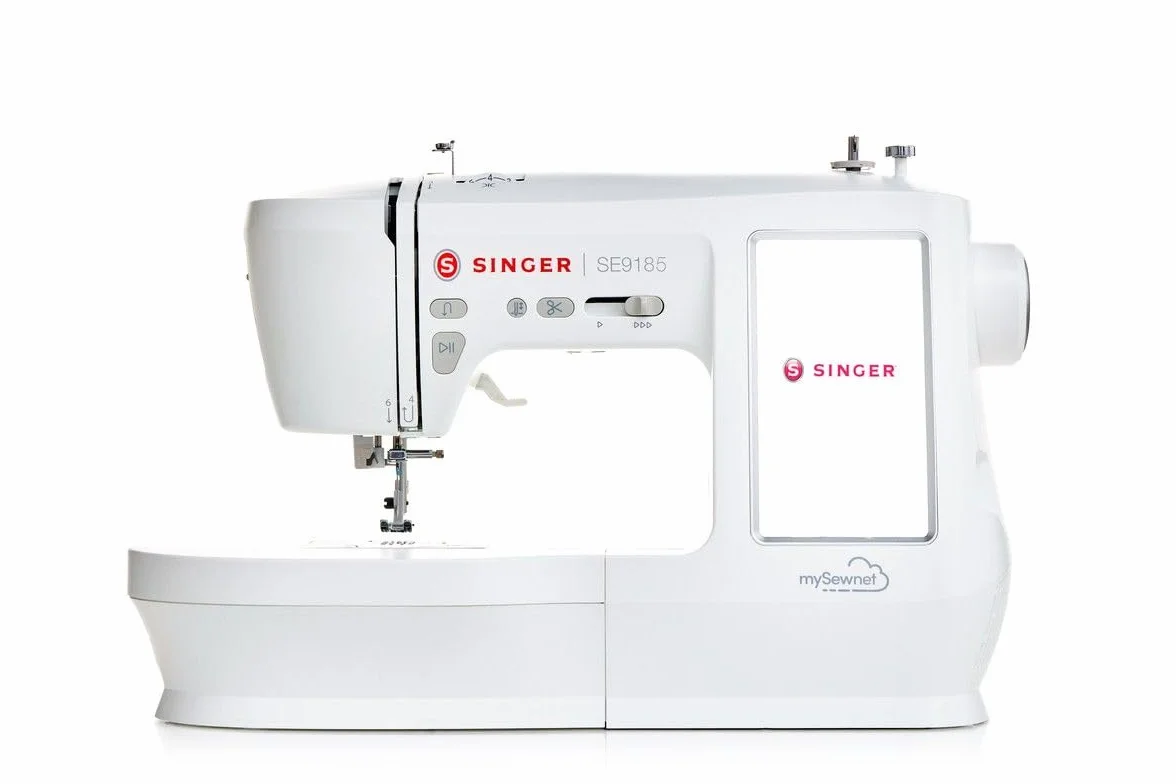 Singer SE9185 máquina de coser y bordar con software Creativate extra 12 meses