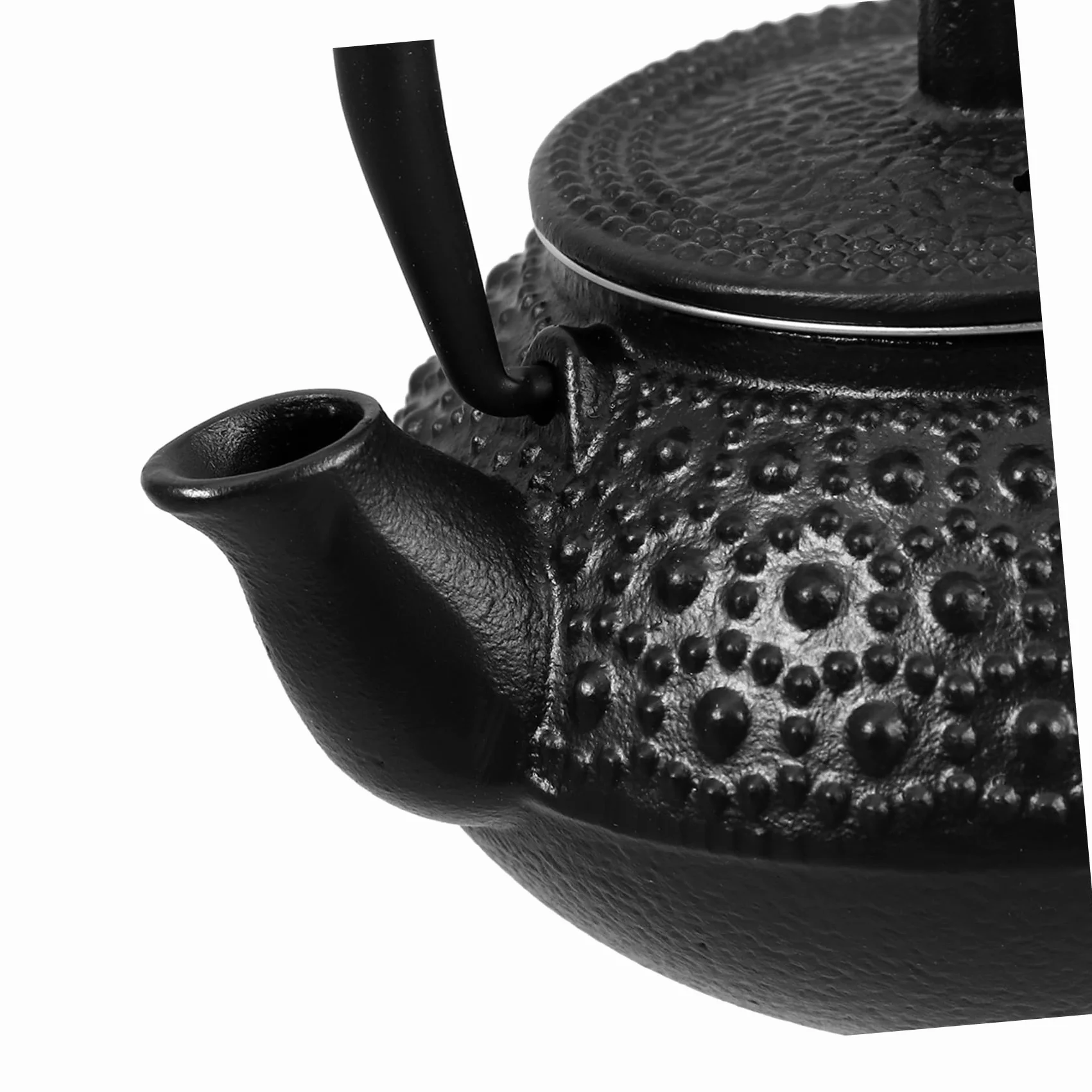 Cabilock Tetera De Hierro Con Infusor De Té Para Estufa Capacidad Para Preparar Té Suelto o Café Casa o Cocina