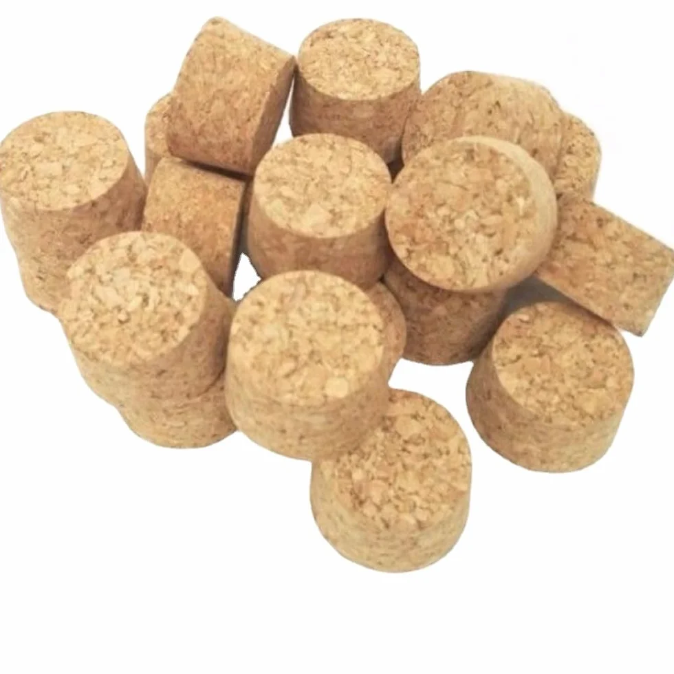 Tapón de corcho de gran diámetro para botellas de 60 mm a 90 mm (83 x 72 x 30,10)