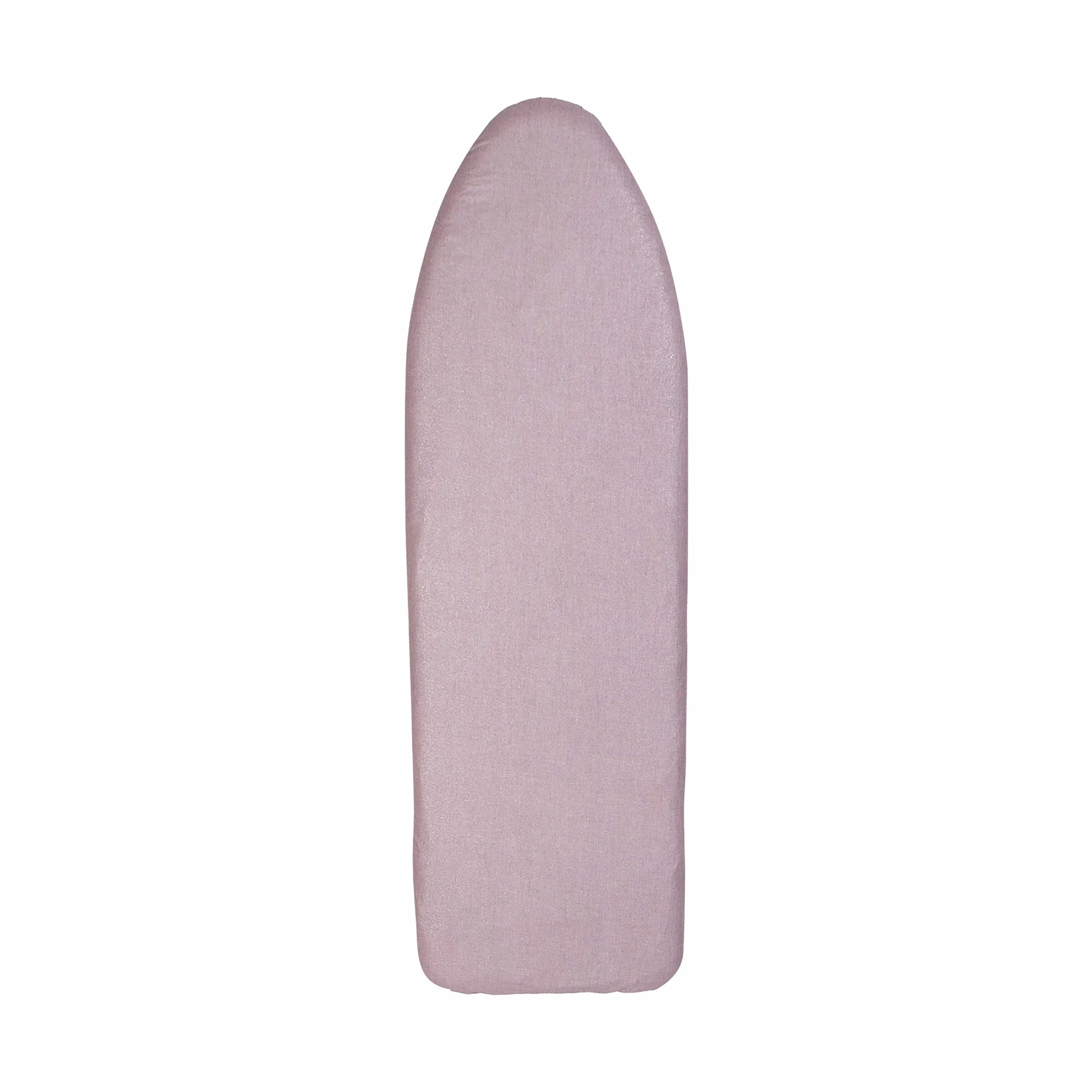 Simplify Funda acolchada para tabla de planchar con revestimiento de silicona resistente a las quemaduras con bordes elásticos y correa de velcro, 2 unidades, color ciruela