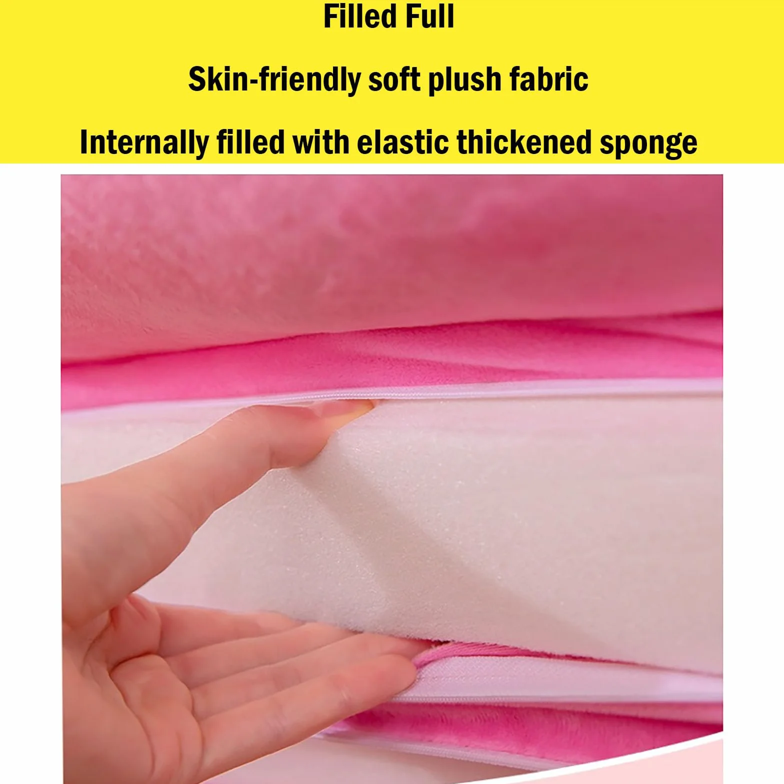YUDIZWS Sofá Plegable para niños de Dibujos Animados, sofá para niños Plegable Forma de Felpa para niños Sofá Respaldo Sillón Cama tapizado 2 en 1 Asiento de sofá Abierto para bebés Bebés Niñas,I