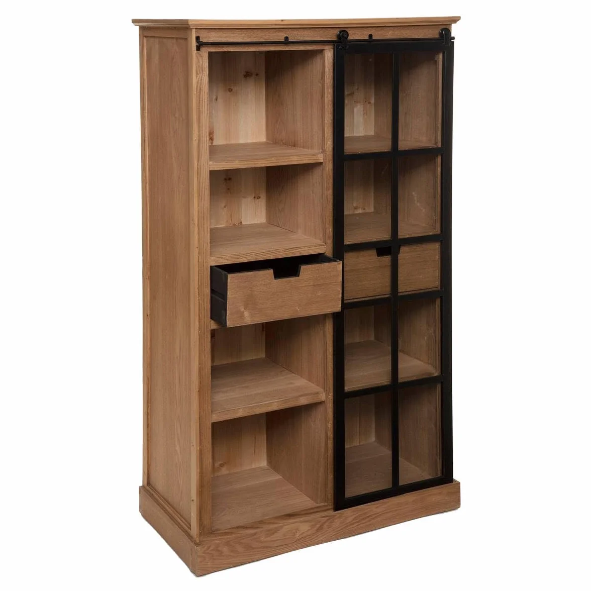 ATMOSPHERA CREATEUR D'INTERIEUR Vitrina Danik de 2 cajones