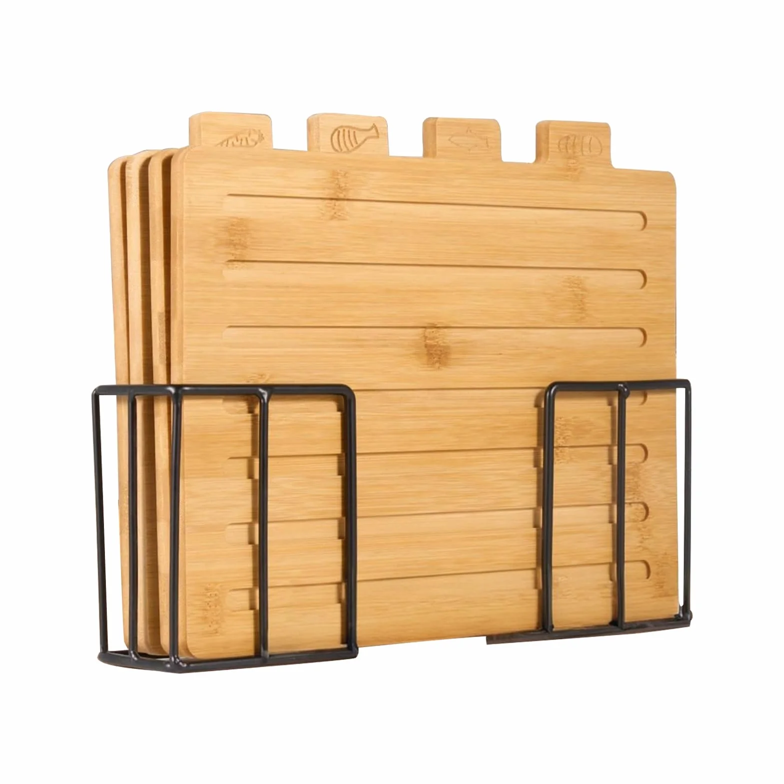 Tabla de Cortar para Cocina Utensilios de Madera para Preparar Comidas con | Juego De Tablas De Madera Para Cortar Alimentos para Cocina Hogareña y Profesional Regalo