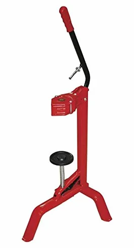 Agrizoo Taponadora Tapones Corcho/Sintéticos, Tipo Mini Palanca Ajustable