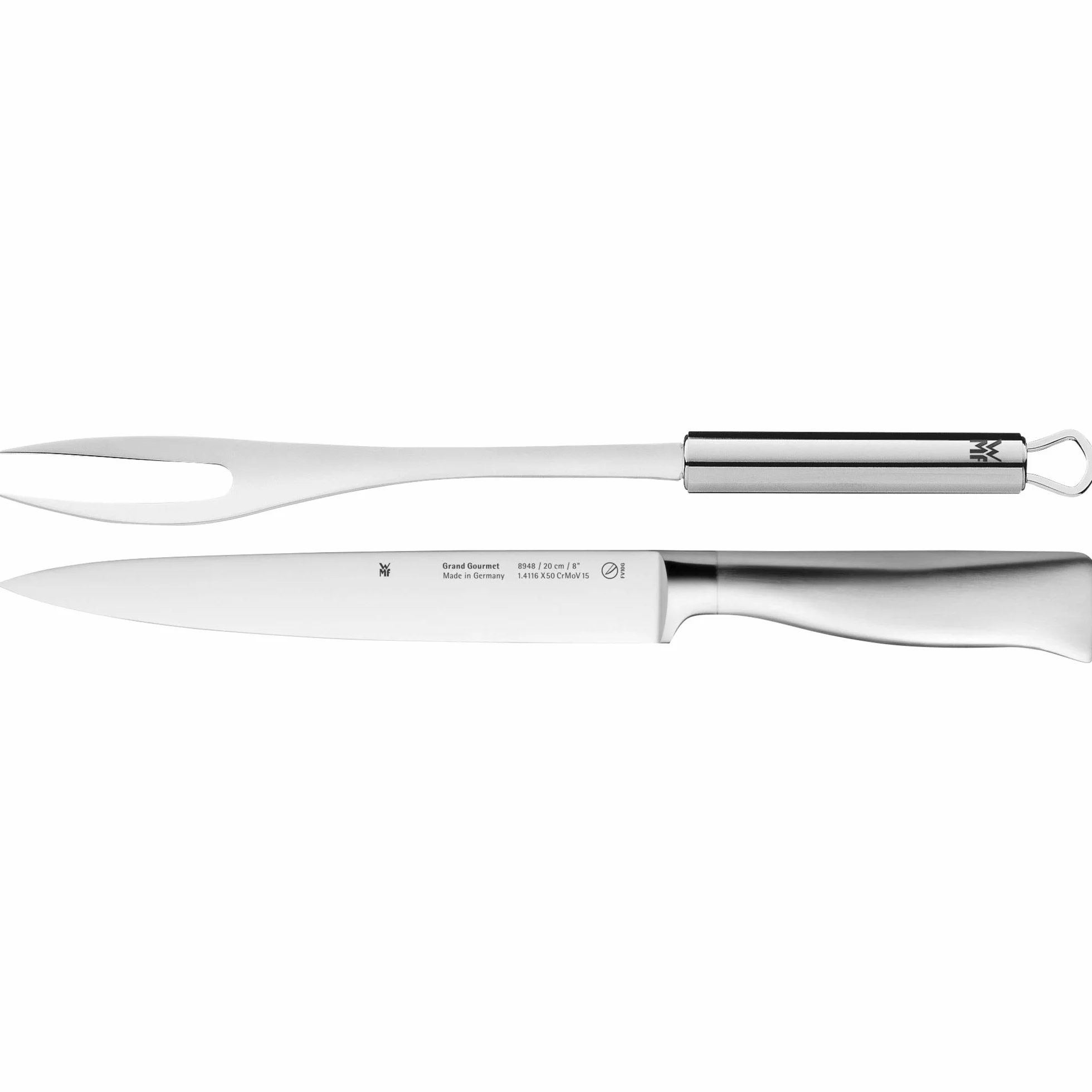 WMF Cuchillo set de trinchar 2 piezas BBQ