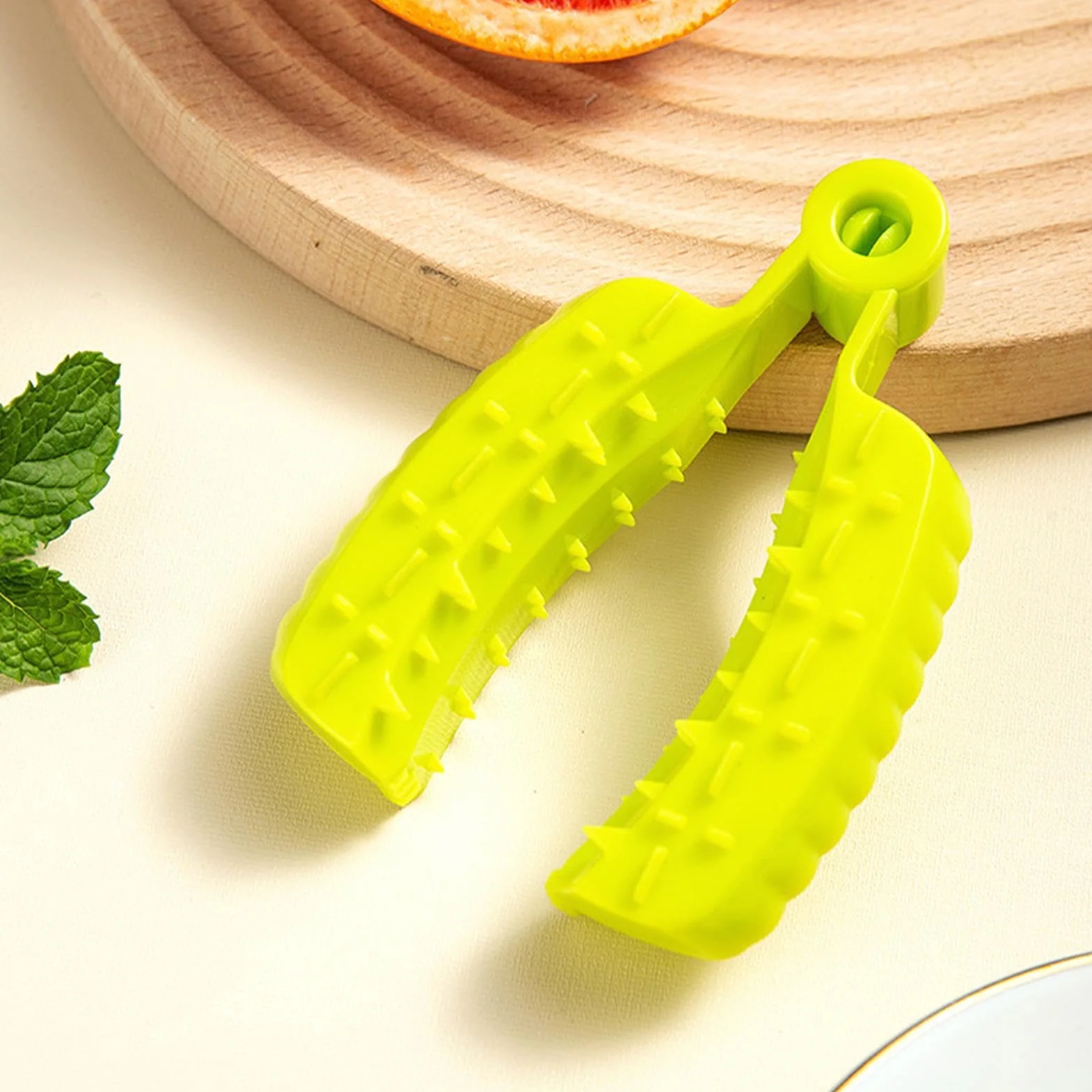 Protector de dedos para cortar alimentos - Protector de manos de cocina antideslizante