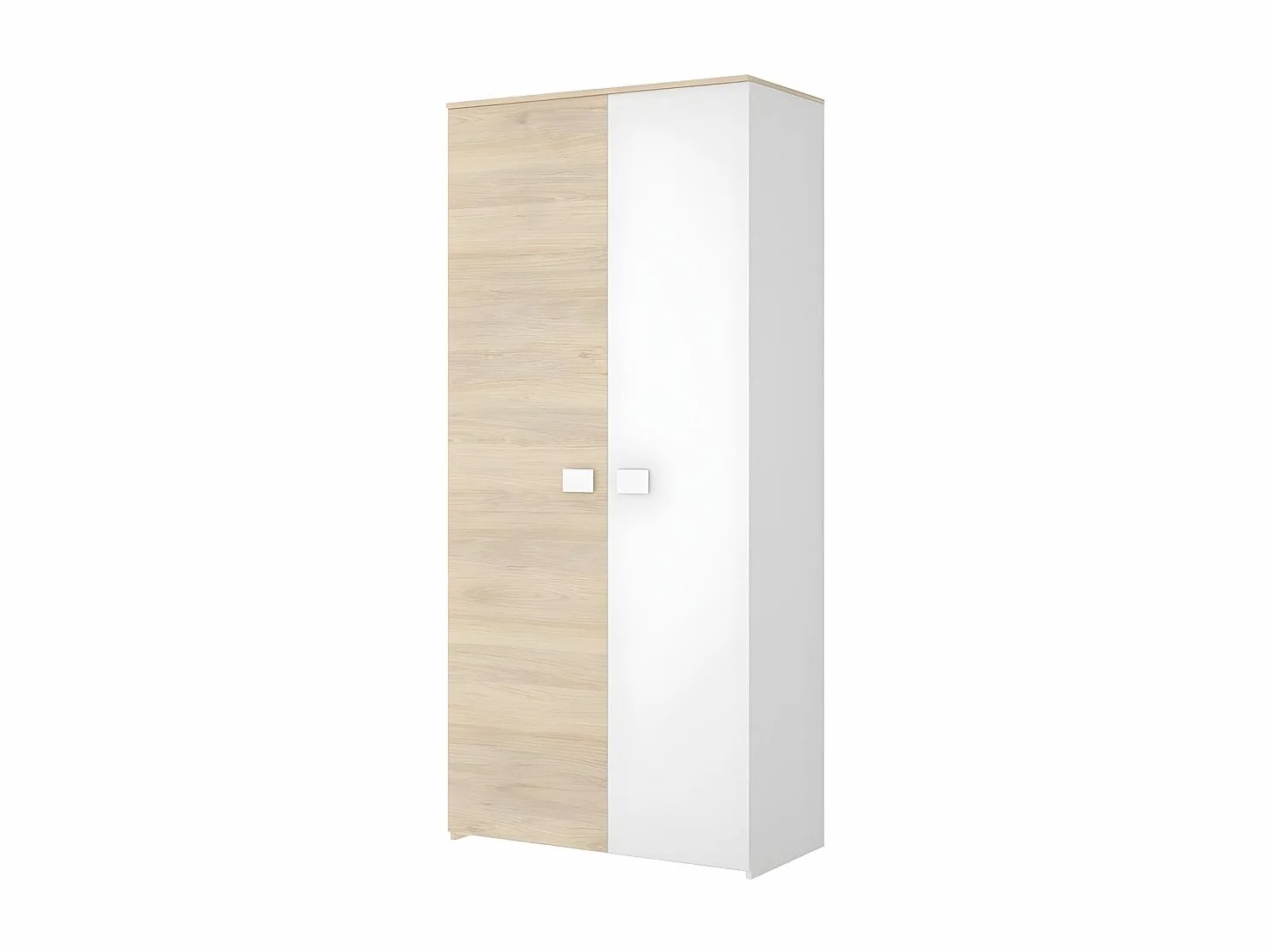 DEKIT GRUPO RIMOBEL Dina Armario Juvenil, Tableros de partículas, Blanco, Normal