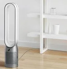 DYSON - Purificador de aire y ventilador conectados TP07 blanco fresco (Reacondicionado)