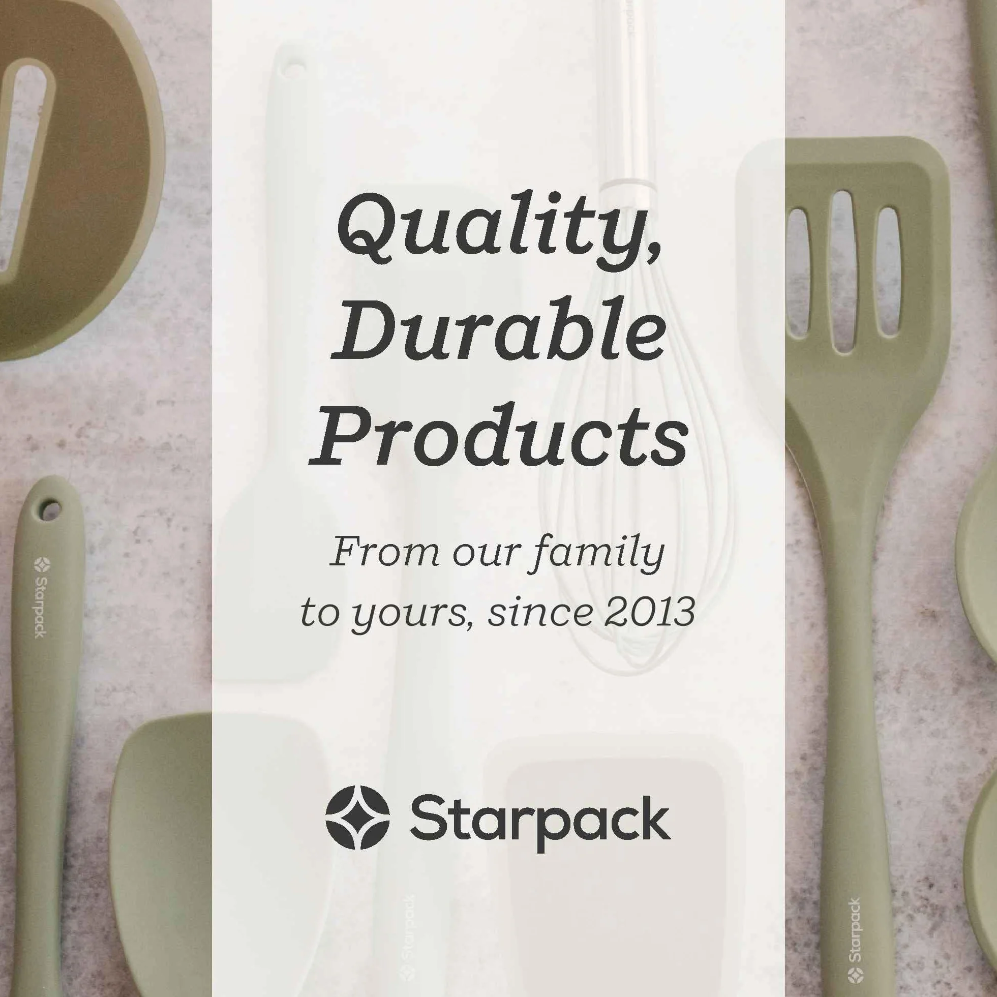 Starpack - Espátula giratoria de silicona de alta calidad, espátula ranurada de 29 cm, espátula ranurada de silicona resistente al calor hasta 315.6 °C para cocinar, espátula de goma antiadherente de