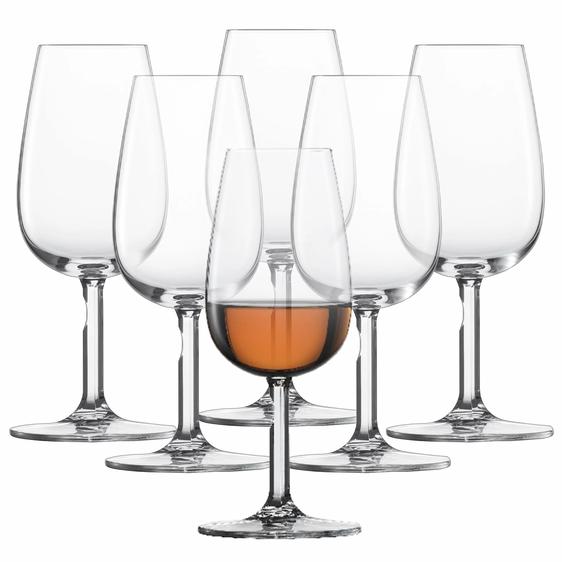 Schott Zwiesel Tritan Crystal Siza - Copa de vino de Oporto, 218.3 g, juego de 6