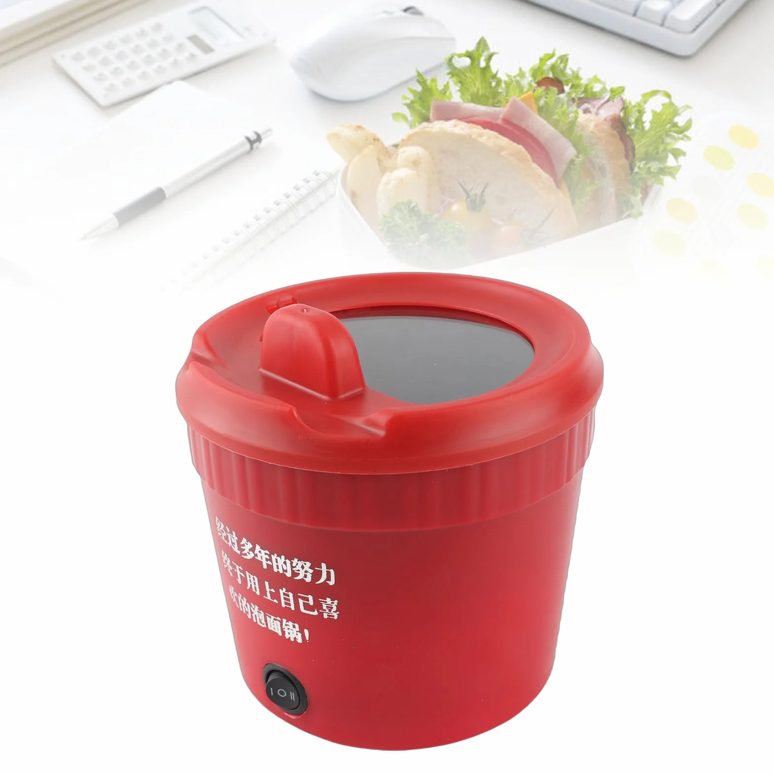 Olla Eléctrica Multifuncional 1.2L 450W Antiadherente Cable Desmontable ABS
