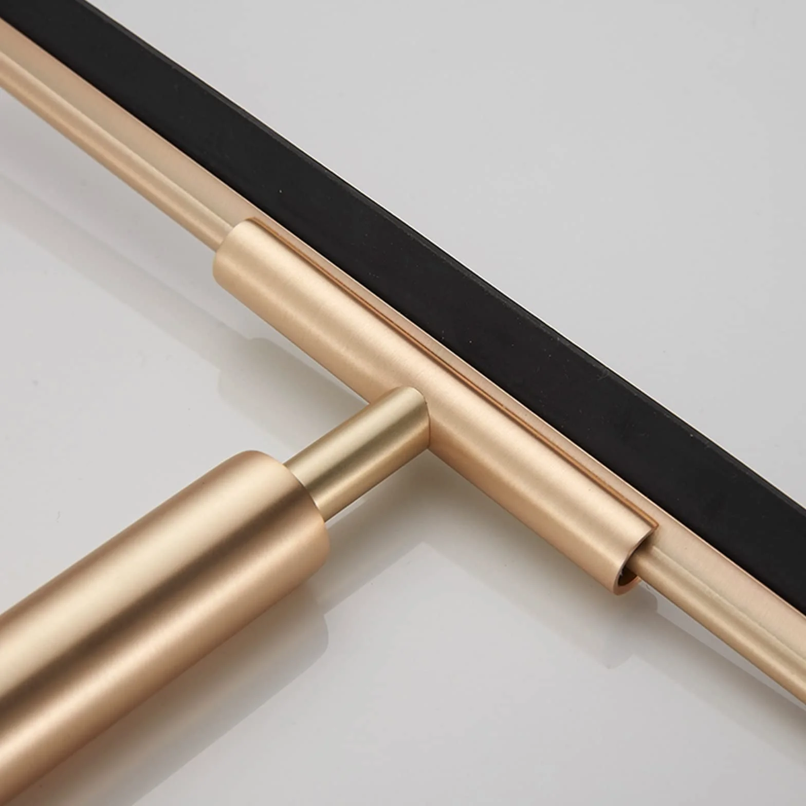 Limpiador Silicone con Mango Acero(Metallic)