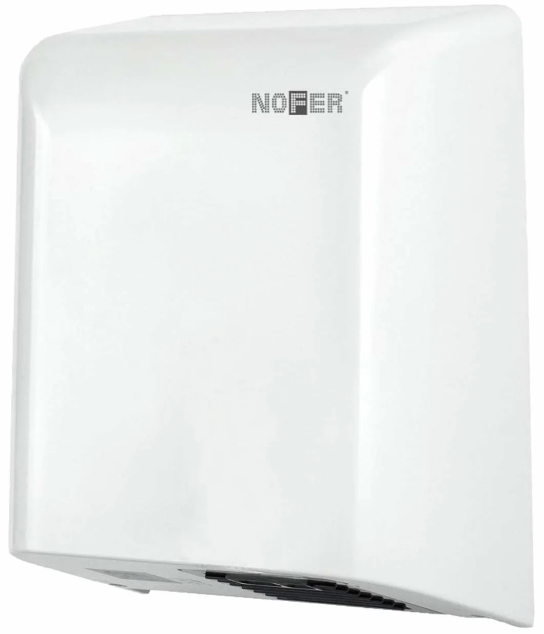 Nofer 01461.W Secamanos BIGFLOW Sensor Electrico ABS Blanco