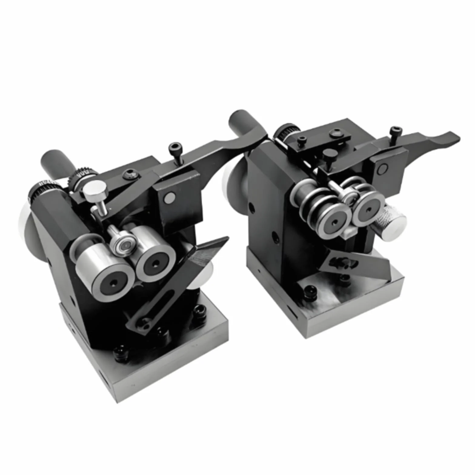 2 Piezas Afiladora Agujas Precisión Compacta Accesorio Afilamiento Brocas Resultados Profesionales Herramienta Industrial para Herreros