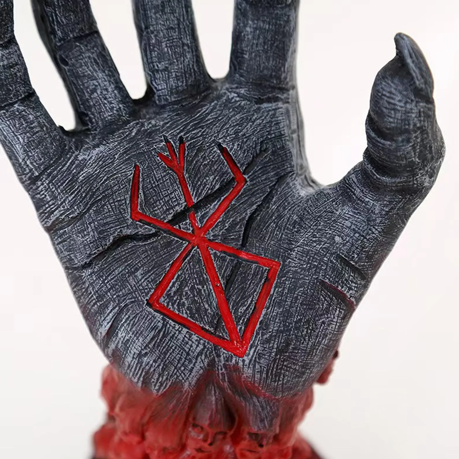 Figura de mano Diablo estatua Dios Halloween anime Berserker decoración hogar coleccionable regalo