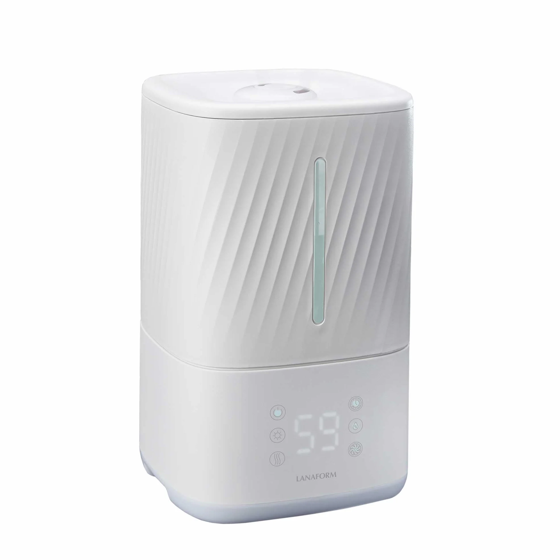 Napo - Humidificador De Aire - Humidificador De Aire Para Dormitorio - Difusor De Aceites Esenciales - Silencioso - 4,5 Litros