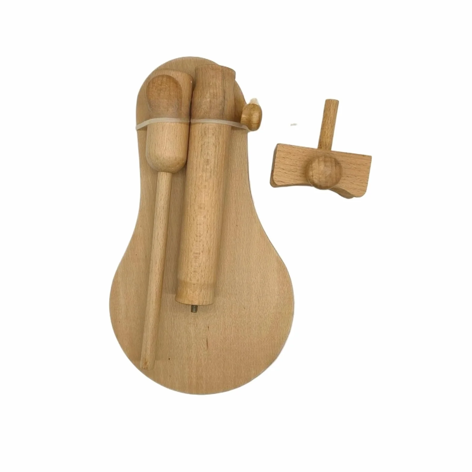 JCXIOC Bastidor para Punto de Cruz Bastidor de bordado madera ajustable, bastidor punto cruz, soporte giratorio hecho a mano for principiantes y profesionales(Color 1)