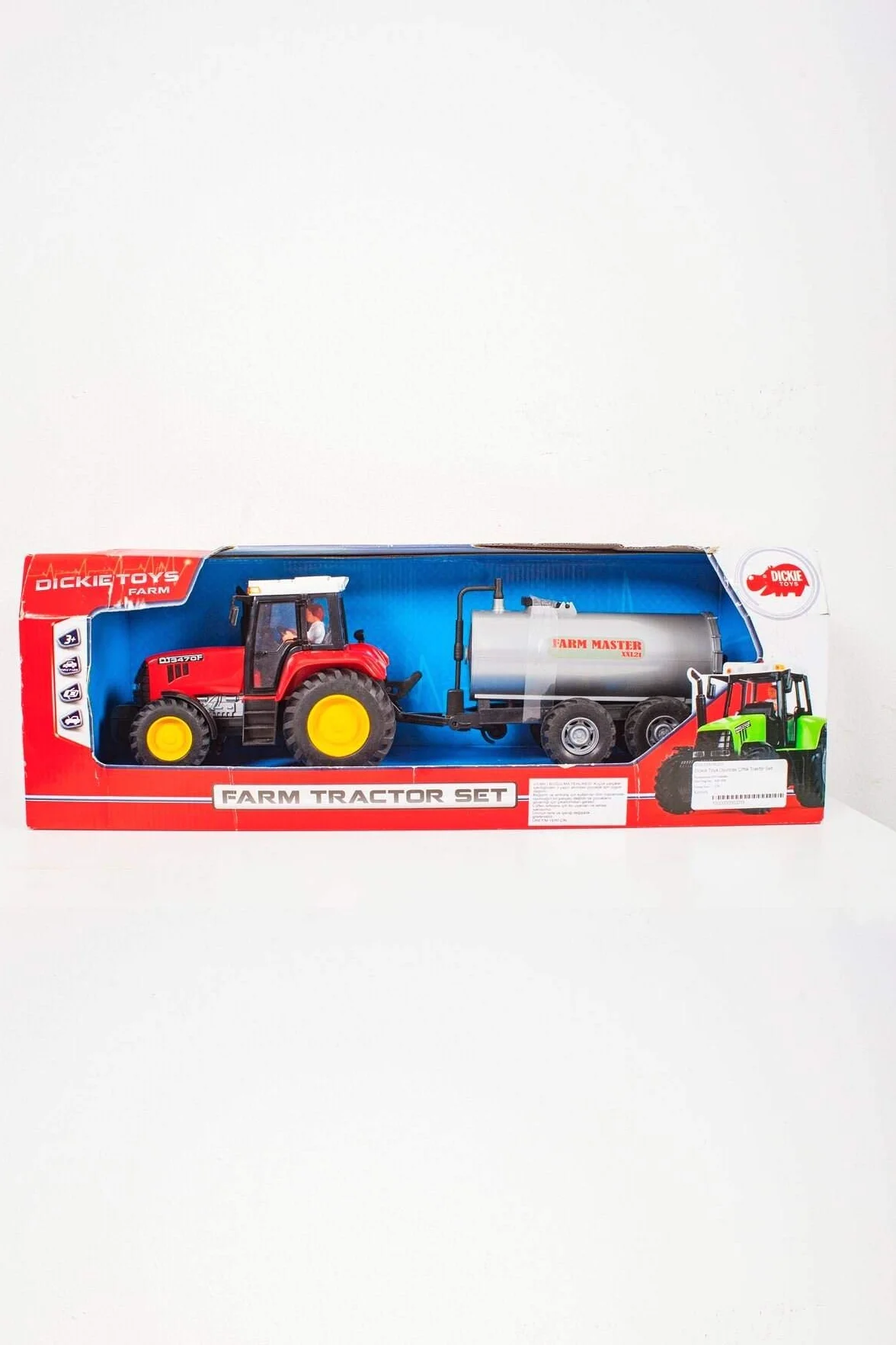 Farm Tractor Set