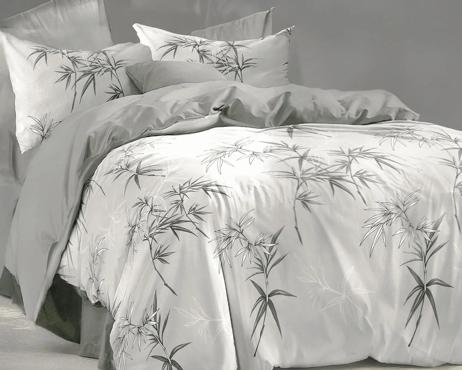 Edredón Nórdico 220x220cm – Microfibra Suave y Ligera, Relleno 280g/m², Cálido para Invierno, Cama 135 - Ramas
