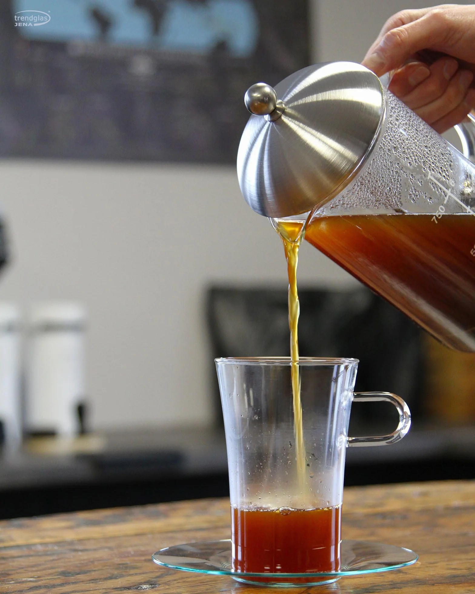 Trendglas Jena - Cafetera de hasta 8 Tazas