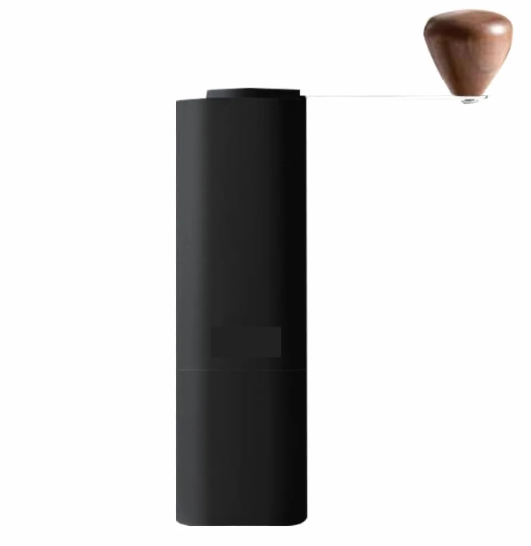 Molinillo Café Oficina Molinillo Manual Duradero De Grado Alimenticio PC + Molienda Acero Inoxidable 304 Granos Café Portátil Mano Vintage Moledor de Cafe