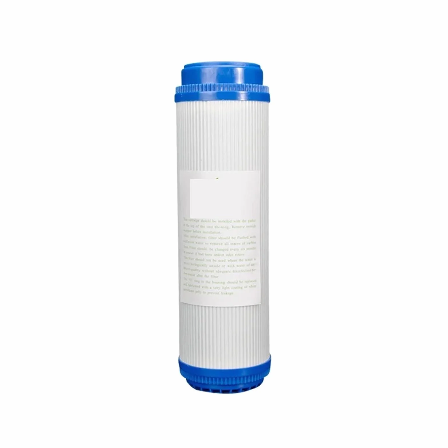Piezas granulares del purificador del agua del filtro del carbono de la cáscara de coco de 10 pulgadas UDF | Accesorios Filtro de máquina de agua pura(2pcs)