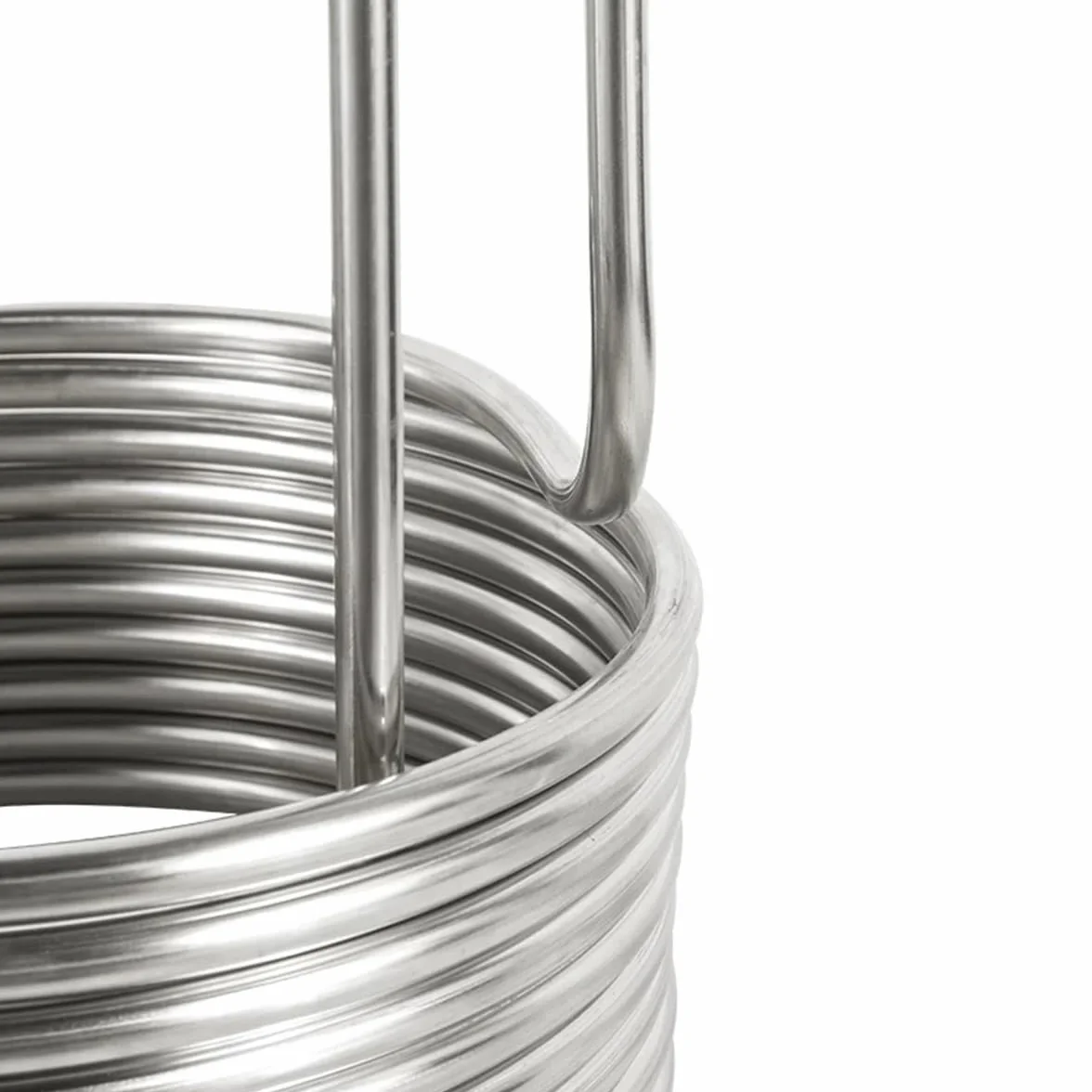 Enfriador De Mosto De Inmersión, Serpentín De Enfriamiento De Acero Inoxidable For Cerveza, Enfriador De Mosto De Elaboración Casera (Size : 580mm)