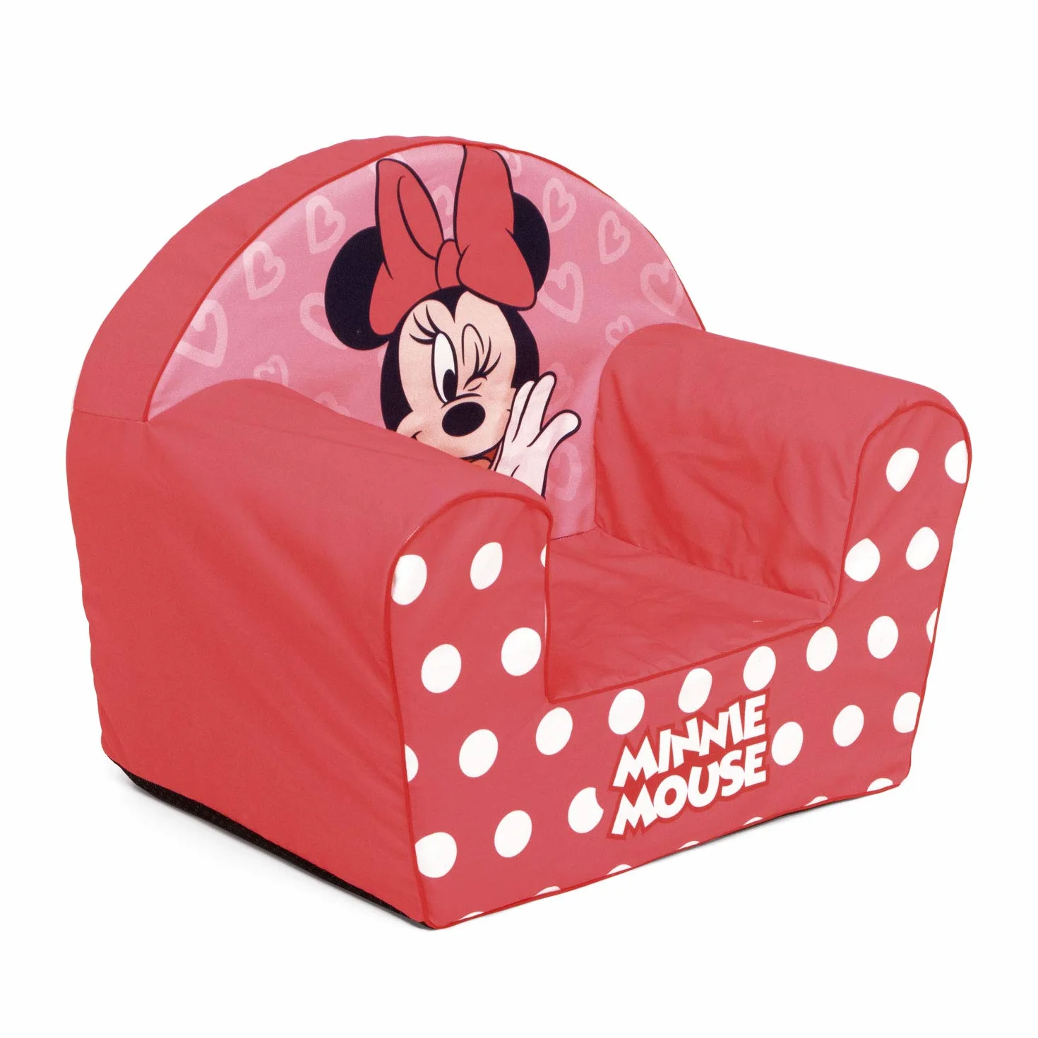 ARDITEX WD13025 Sofá Desenfundable de Espuma 42x52x32cm de Disney-Minnie