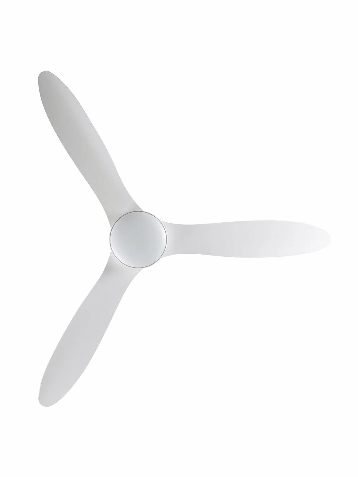 Lucci air Ventilador de techo Airfusion Whitehaven con plafón plano, diámetro de 142 cm