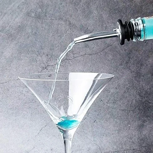 Kit con Soporte para Barra, coctelera y Set para Mezclar Bebidas - Herramientas de Barra, coctelera, el Mejor Kit de Barman para Principiantes, Utensilios de Cocina