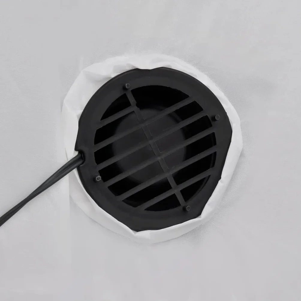 vidaXL Muñeco de Nieve Inflable 240 cm