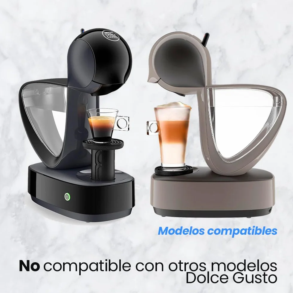 Krups Soporte de Cápsulas de Café MS-624560 Compatible con Dolce Gusto Infinissima EDG260, Negro
