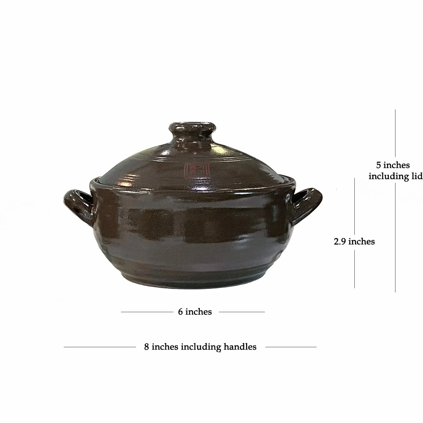 Olla de barro coreano (700 ml)