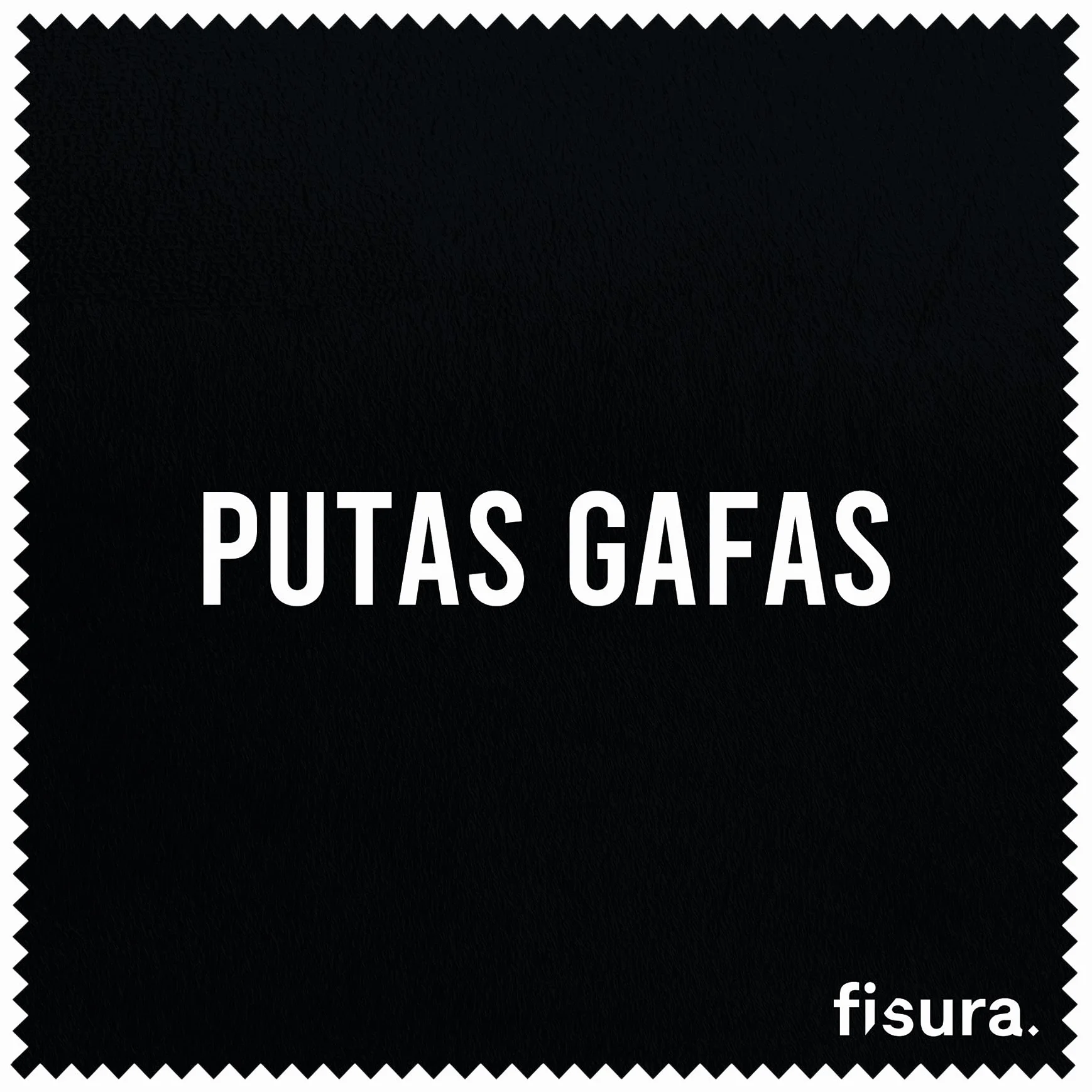 Fisura Toallita Anti-vaho Microfibra para Gafas