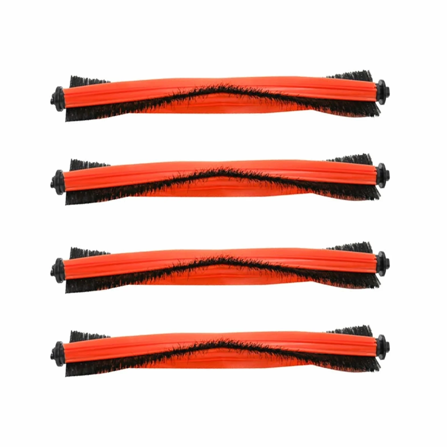 Cepillo Giratorio Compatible Con Aspiradora Robot Mijia Pro STYTJ06ZHM, Limpieza Sin Herramientas De Lavado, Accesorios De Repuesto.(4pcs)